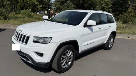 Jeep Grand Cherokee WK2  Рестайлинг, 2013, пробег 255060 км