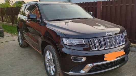 Jeep Grand Cherokee WK2  Рестайлинг, 2014, пробег 143000 км
