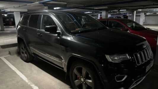 Jeep Grand Cherokee WK2  Рестайлинг, 2014, пробег 162200 км