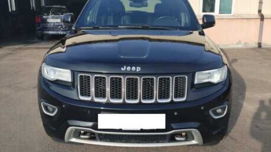 Jeep Grand Cherokee WK2  Рестайлинг, 2014, пробег 292000 км