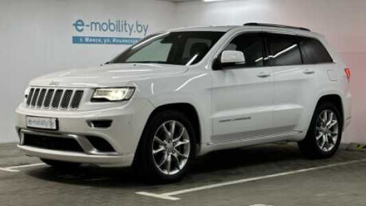 Jeep Grand Cherokee WK2 Рестайлинг, 2015, пробег 150730 км Jeep Grand Cherokee WK2 Рестайлинг, 2015, пробег 150730 км