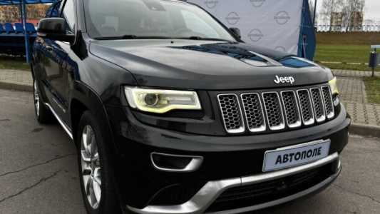 Jeep Grand Cherokee WK2 Рестайлинг, 2015, пробег 221228 км Jeep Grand Cherokee WK2 Рестайлинг, 2015, пробег 221228 км