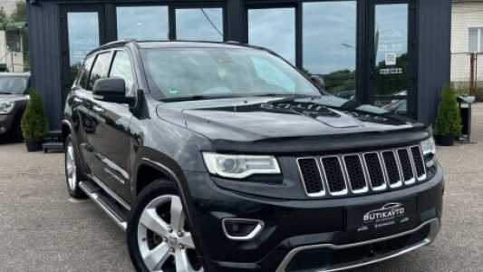 Jeep Grand Cherokee WK2  Рестайлинг, 2015, пробег 233000 км