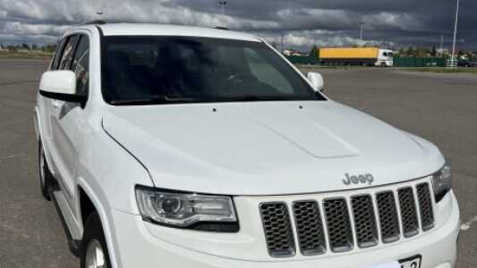 Jeep Grand Cherokee WK2  Рестайлинг, 2016, пробег 213000 км