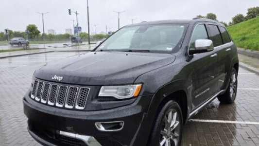Jeep Grand Cherokee WK2 Рестайлинг, 2016, пробег 270000 км Jeep Grand Cherokee WK2 Рестайлинг, 2016, пробег 270000 км
