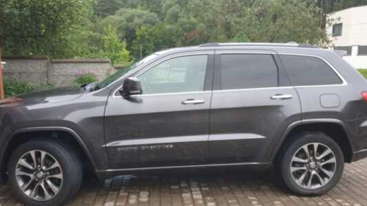 Jeep Grand Cherokee WK2 Рестайлинг, 2017, пробег 220000 км Jeep Grand Cherokee WK2 Рестайлинг, 2017, пробег 220000 км
