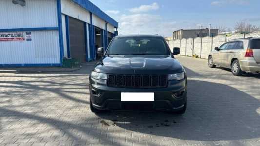 Jeep Grand Cherokee WK2 Рестайлинг, 2018, пробег 155000 км Jeep Grand Cherokee WK2 Рестайлинг, 2018, пробег 155000 км