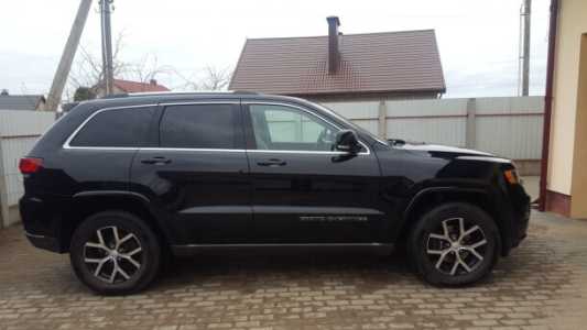 Jeep Grand Cherokee WK2 Рестайлинг, 2018, пробег 160934 км Jeep Grand Cherokee WK2 Рестайлинг, 2018, пробег 160934 км