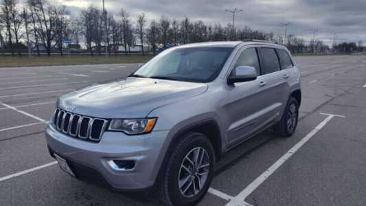 Jeep Grand Cherokee WK2 Рестайлинг, 2019, пробег 62764 км Jeep Grand Cherokee WK2 Рестайлинг, 2019, пробег 62764 км