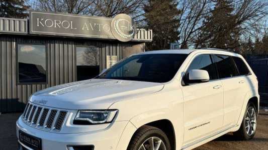 Jeep Grand Cherokee WK2 Рестайлинг Jeep Grand Cherokee WK2 Рестайлинг