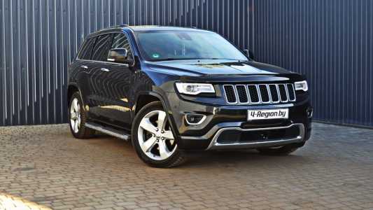Jeep Grand Cherokee WK2 Рестайлинг Jeep Grand Cherokee WK2 Рестайлинг