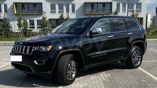 Jeep Grand Cherokee WK2 Рестайлинг Jeep Grand Cherokee WK2 Рестайлинг