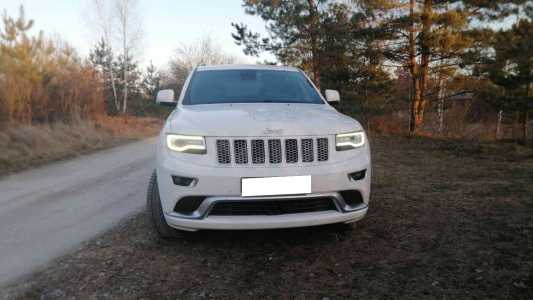 Jeep Grand Cherokee WK2 Рестайлинг Jeep Grand Cherokee WK2 Рестайлинг