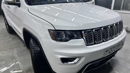 Jeep Grand Cherokee WK2 Рестайлинг Jeep Grand Cherokee WK2 Рестайлинг