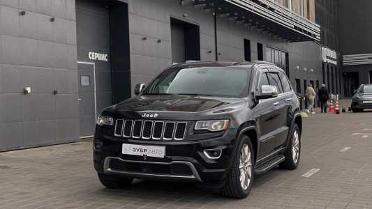 Jeep Grand Cherokee WK2 Рестайлинг Jeep Grand Cherokee WK2 Рестайлинг