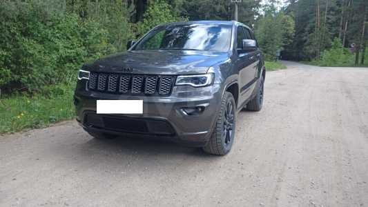 Jeep Grand Cherokee WK2 Рестайлинг Jeep Grand Cherokee WK2 Рестайлинг