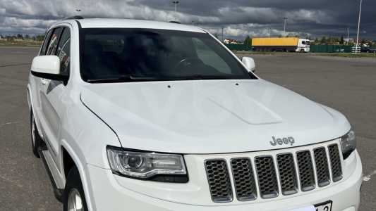 Jeep Grand Cherokee WK2 Рестайлинг Jeep Grand Cherokee WK2 Рестайлинг