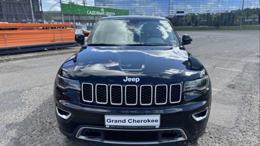 Jeep Grand Cherokee WK2 Рестайлинг Jeep Grand Cherokee WK2 Рестайлинг