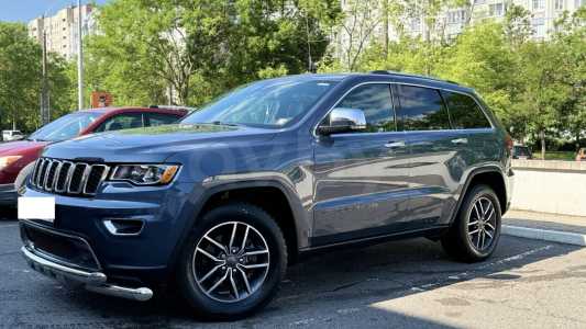 Jeep Grand Cherokee WK2 Рестайлинг Jeep Grand Cherokee WK2 Рестайлинг