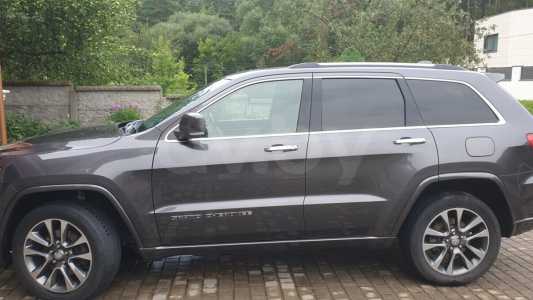 Jeep Grand Cherokee WK2 Рестайлинг Jeep Grand Cherokee WK2 Рестайлинг