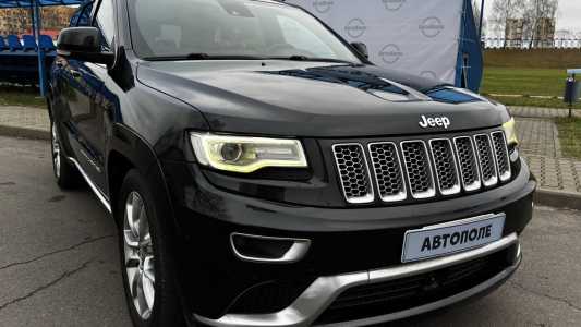 Jeep Grand Cherokee WK2 Рестайлинг Jeep Grand Cherokee WK2 Рестайлинг