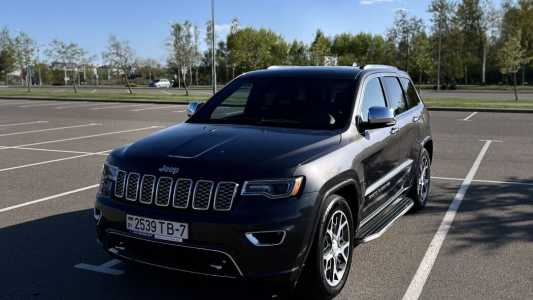 Jeep Grand Cherokee WK2 Рестайлинг Jeep Grand Cherokee WK2 Рестайлинг