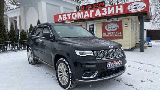 Jeep Grand Cherokee WK2 Рестайлинг Jeep Grand Cherokee WK2 Рестайлинг
