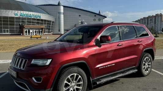 Jeep Grand Cherokee WK2 Рестайлинг