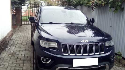 Jeep Grand Cherokee WK2 Рестайлинг