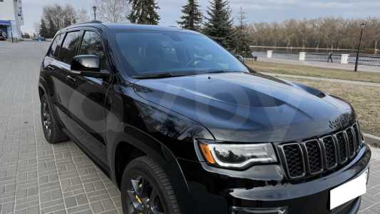 Jeep Grand Cherokee WK2 Рестайлинг