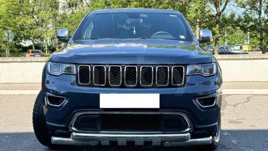 Jeep Grand Cherokee WK2 Рестайлинг