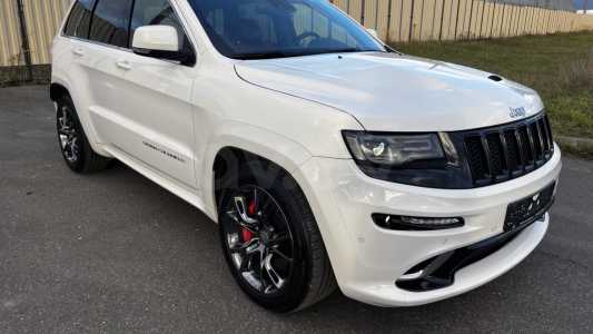 Jeep Grand Cherokee WK2 Рестайлинг