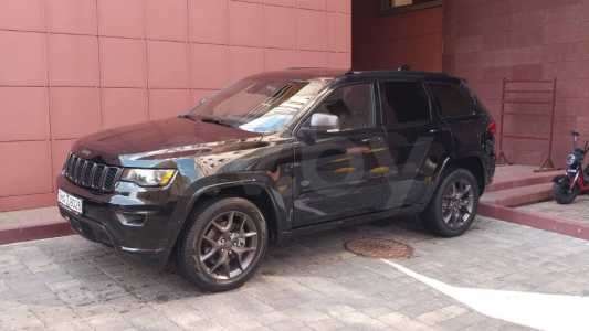 Jeep Grand Cherokee WK2 Рестайлинг