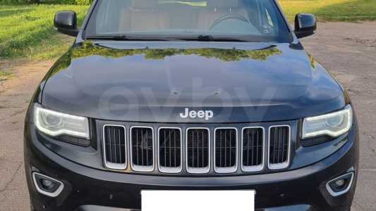 Jeep Grand Cherokee WK2 Рестайлинг