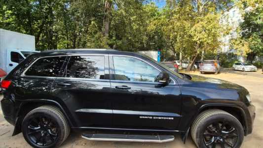 Jeep Grand Cherokee WK2 Рестайлинг