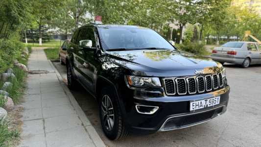 Jeep Grand Cherokee WK2 Рестайлинг