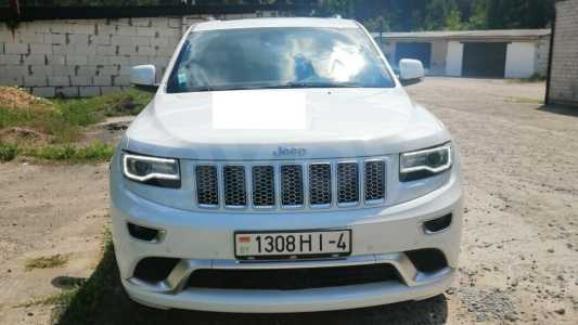 Jeep Grand Cherokee WK2 Рестайлинг