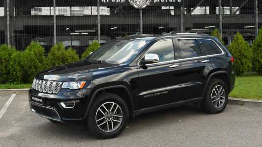 Jeep Grand Cherokee WK2 Рестайлинг