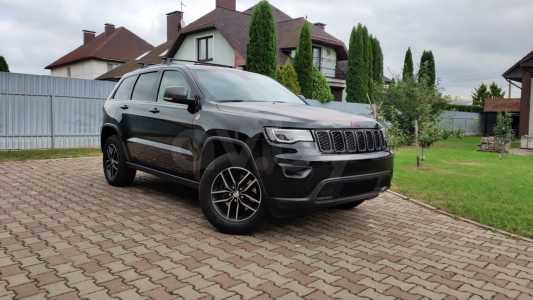 Jeep Grand Cherokee WK2 Рестайлинг