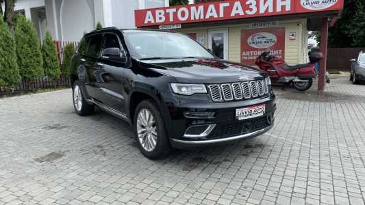 Jeep Grand Cherokee WK2 Рестайлинг