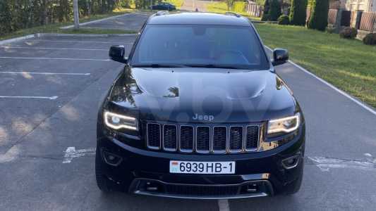 Jeep Grand Cherokee WK2 Рестайлинг