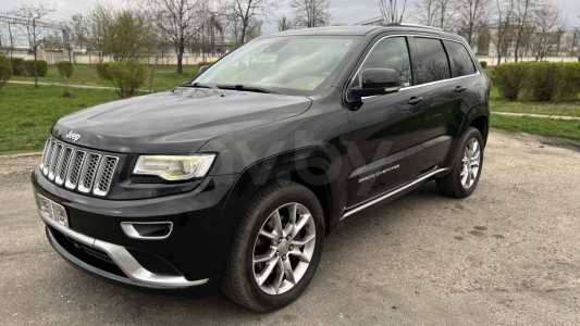 Jeep Grand Cherokee WK2 Рестайлинг