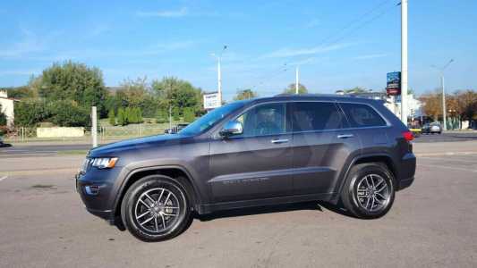 Jeep Grand Cherokee WK2 Рестайлинг