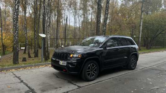 Jeep Grand Cherokee WK2 Рестайлинг