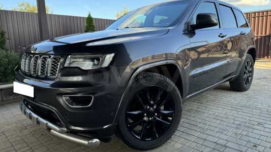 Jeep Grand Cherokee WK2 Рестайлинг