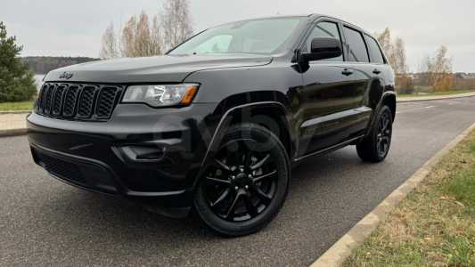 Jeep Grand Cherokee WK2 Рестайлинг