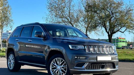 Jeep Grand Cherokee WK2 Рестайлинг