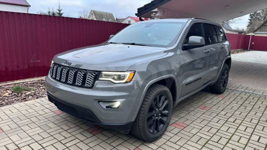 Jeep Grand Cherokee WK2 Рестайлинг