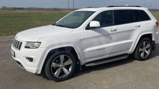 Jeep Grand Cherokee WK2 Рестайлинг