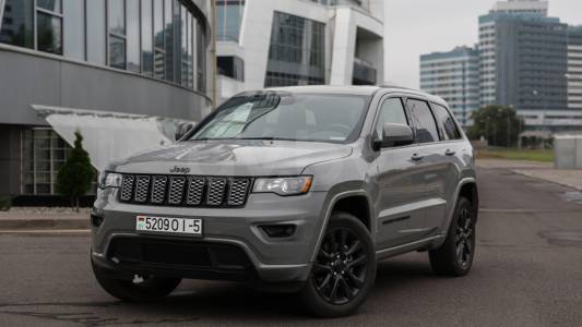 Jeep Grand Cherokee WK2 Рестайлинг